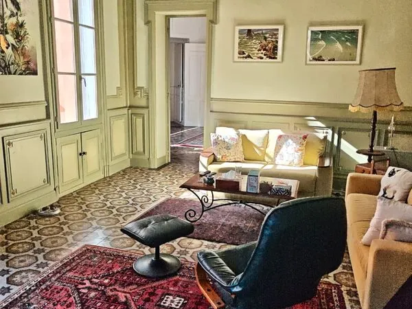 Appartement haussmannien 115 m2