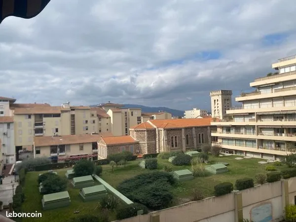 Appartement 2 pièces 44 m²