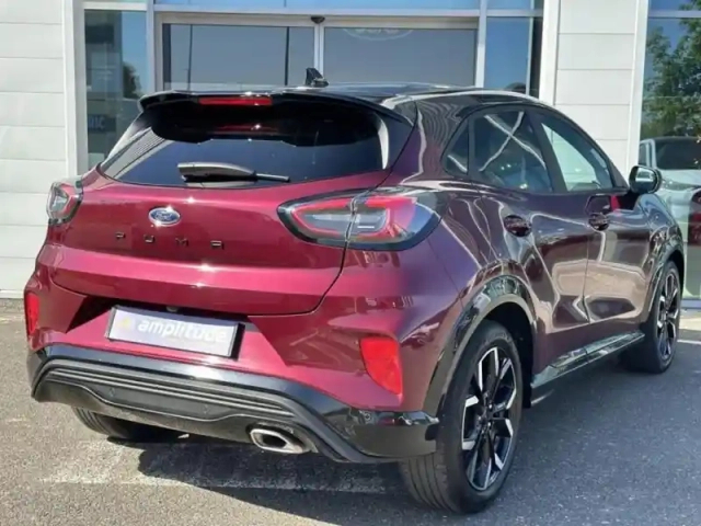 Ford Puma 1.0 flexifuel 125ch s&amp;s mhev st-line x vivid ruby edition — photo 5