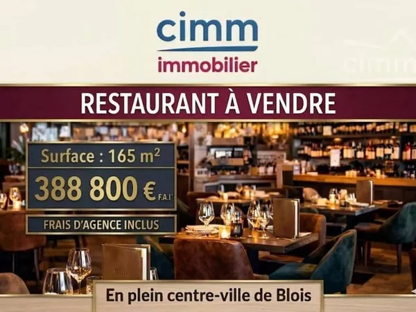 Restaurant 165 m²