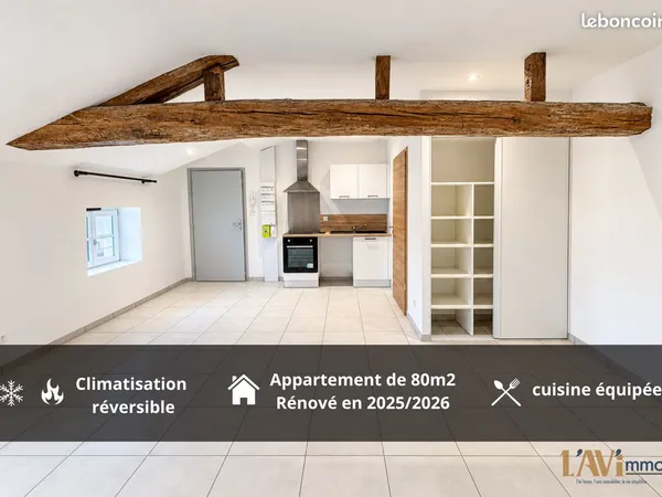 Appartement 4 pièces 79 m²