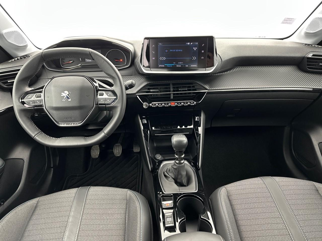 Peugeot 208 puretech 100 s&s bvm6 allure — photo 12