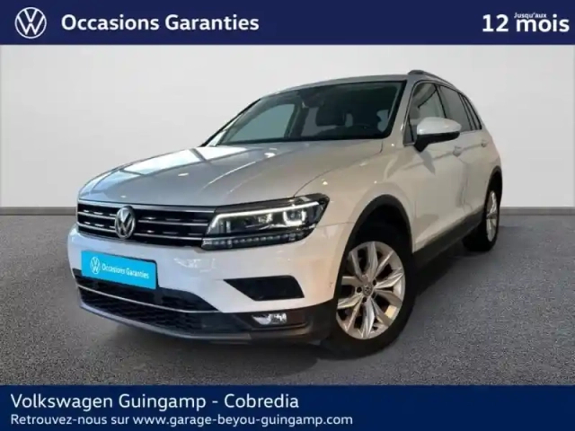 Volkswagen Tiguan 2.0 tdi 150ch match dsg7 euro6d-t — photo 1