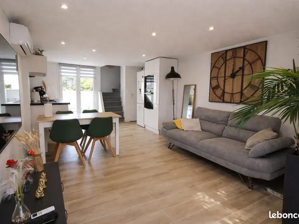 Maison 5 pièces 110m2 rénovée