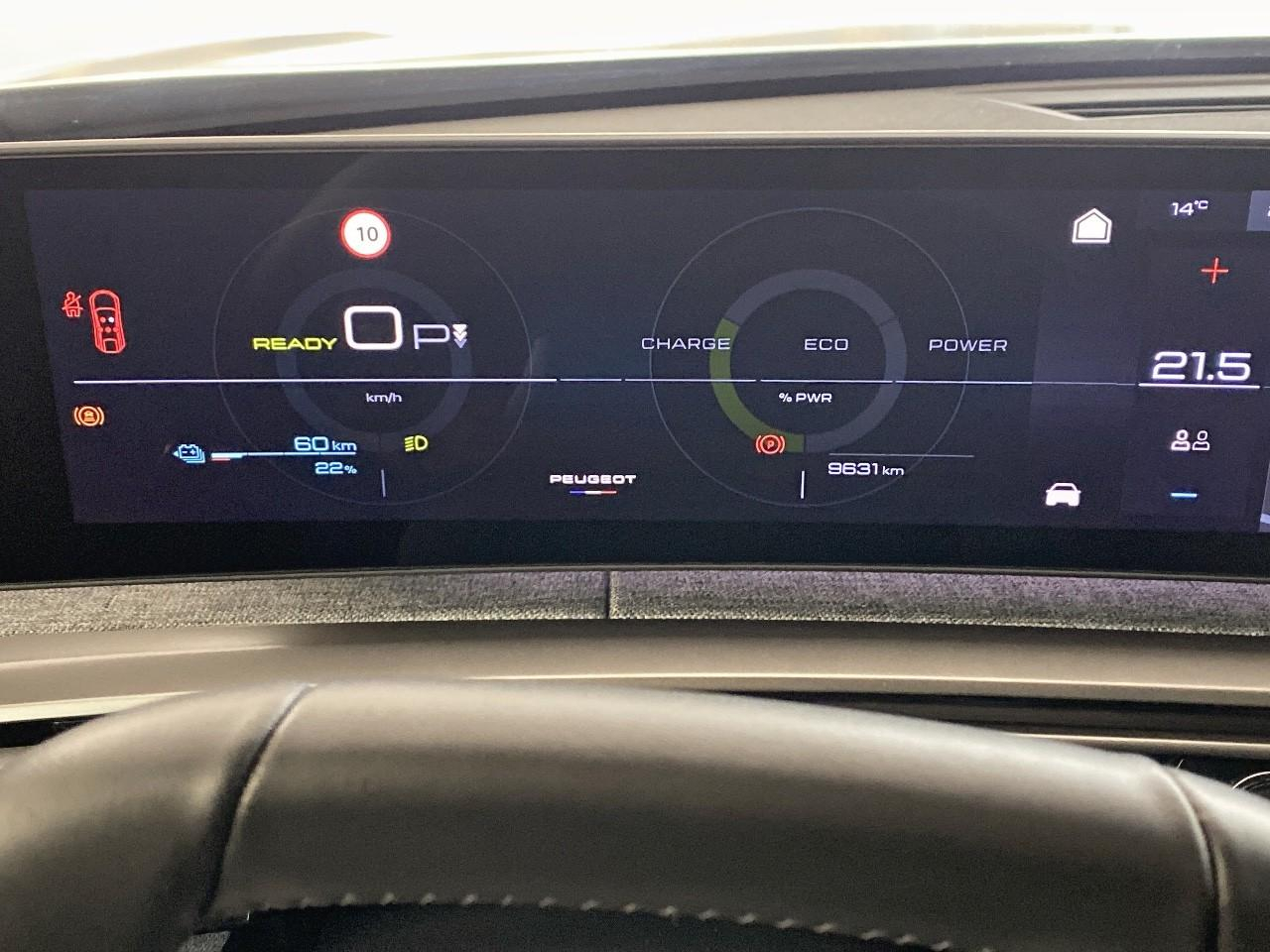 Peugeot 3008 electrique 210 ch 73 kwh allure — photo 14