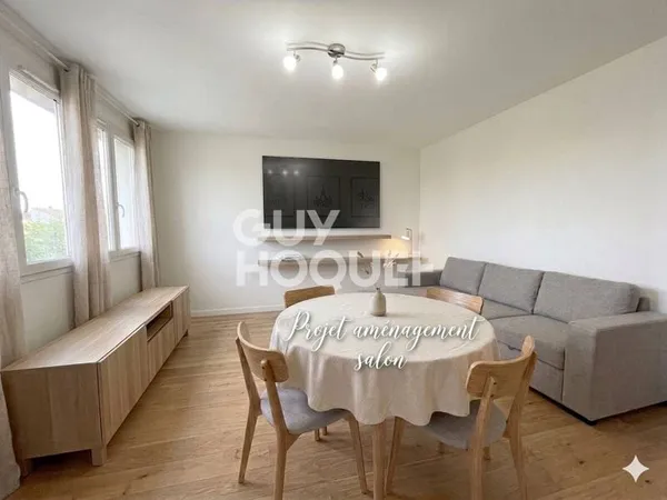 Triplex 4 pièces 68 m²