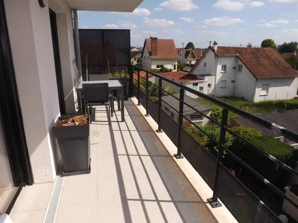 Appartement 3 pièces 64 m²