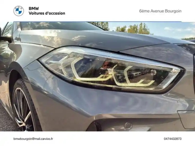 Bmw Serie 1 série 1 118da 150ch m sport — photo 10