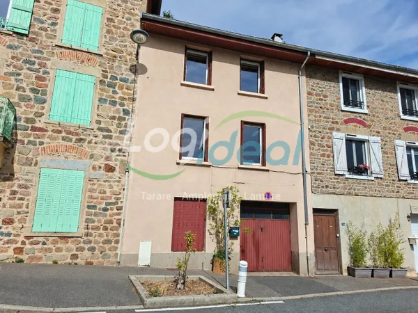 Maison de village sur la commune de Grandris