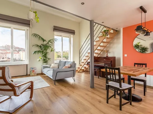 Canut en duplex entièrement rénové
