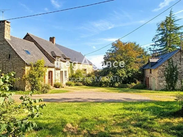 GESVRES - MAISON DE CAMPAGNE 157 m² + DEPENDANCE