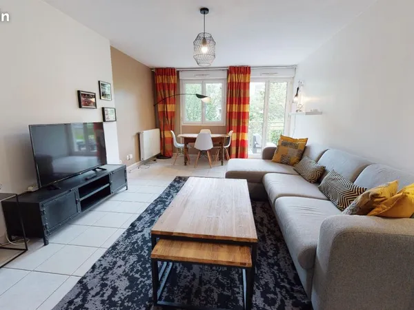 Appartement 3 pièces 75 m²