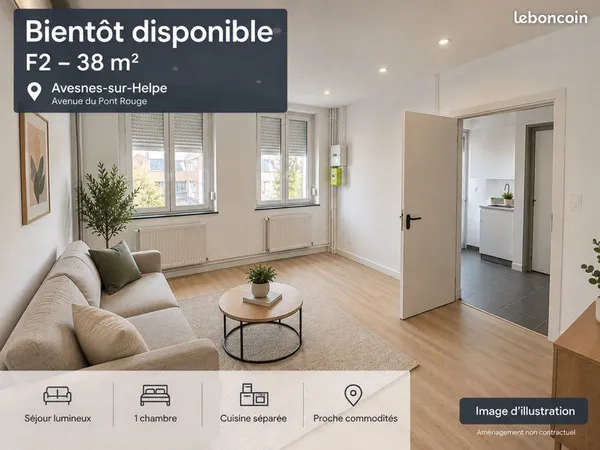 Appartement F2