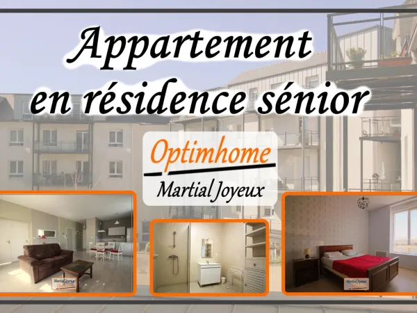 Grand appartement senior à Fougères