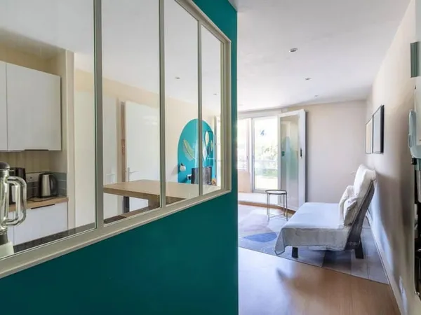 Appartement 2 pièces 25 m²
