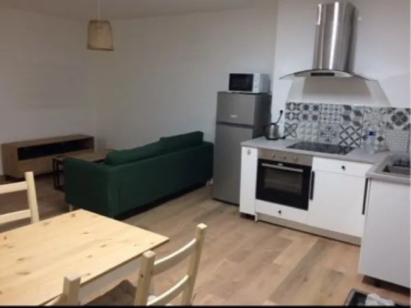 Appartement meublé 47m