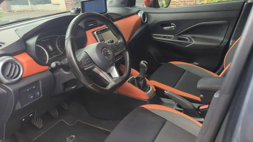 Nissan Micra 0.9 IG-T 90 - Bose Personal Edition – 2018 – 109234 km – Essence – Boîte Manuelle — photo 26