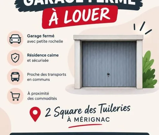 Garage Merignac