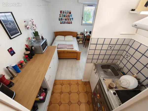 Studio proche ecole sidoine appolinaire clermont-ferrand