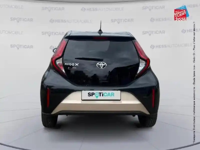 Toyota Aygo X 1.0 vvt-i 72ch collection s-cvt — photo 7