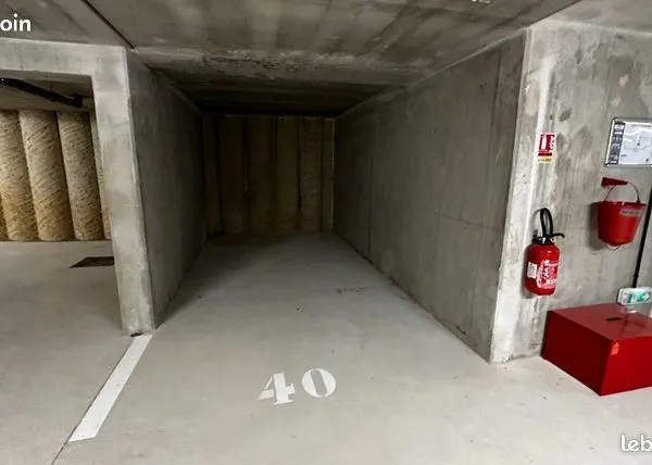 Vente place de parking souterrain sécurisée - Montpellier (Proche Tram 5 / Gare St-Roch)