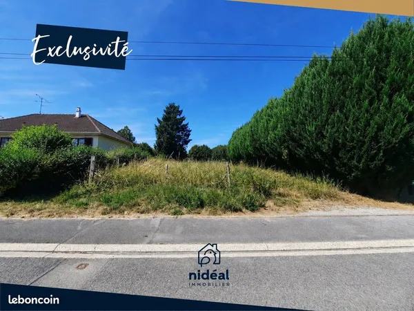 Terrain 398 m² Felleries