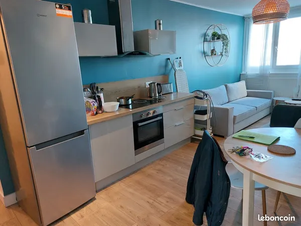 Chambre meublée Sympa LA MADELEINE prox Saint Maur 495 CC
