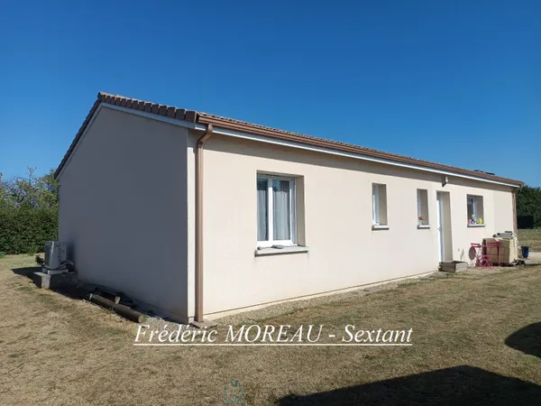 Maison contemporaine 4 pièces 95 m²