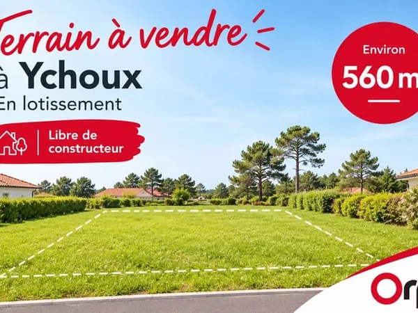 Terrain 560 m²