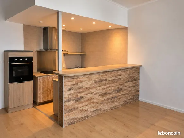 Appartement 2 pièces 40 m²