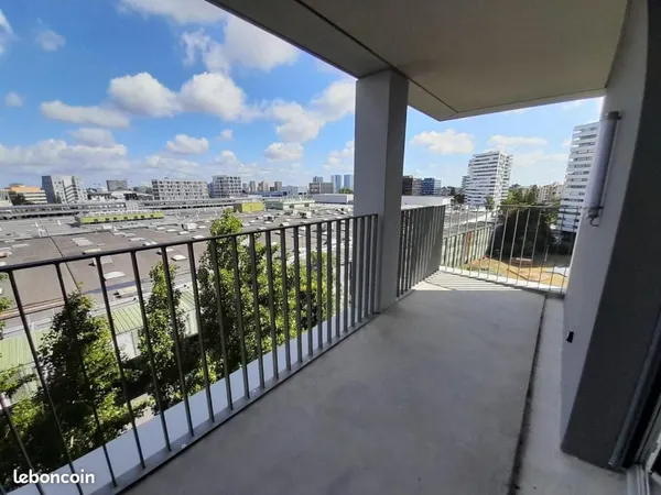 Appartement 3 pièces 62 m²