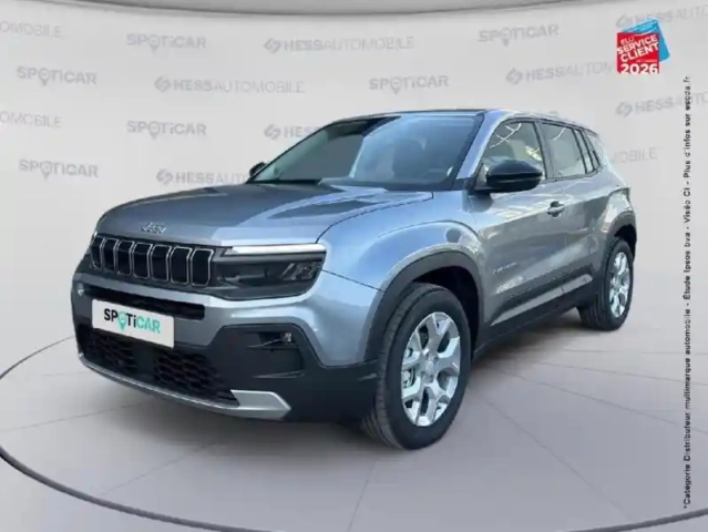 Jeep Avenger 1.2 turbo t3 100ch altitude