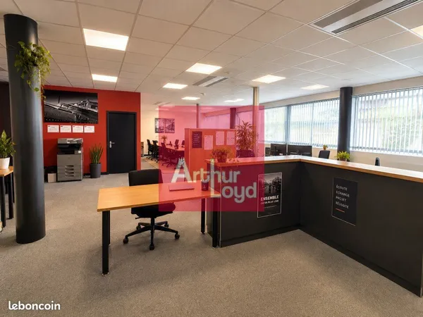 Bureaux 194 m² CLERMONT-FERRAND