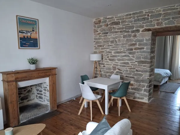Appartement de 55m2 à louer sur Concarneau