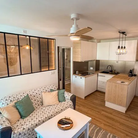 T2 30m2 Bormes les Mimosas la Favière