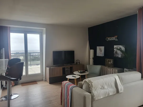 Appartement Chatenay Malabry 3 pièces 69.08 m2 - Dernier étage - 2 terrasses - Vue panoramique - Par