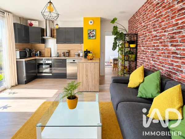 Appartement 3 pièces 53 m²