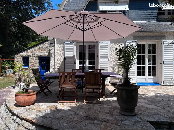 Maison meublée avec jardin