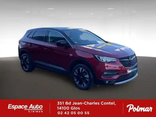 Opel Grandland X 1.2 turbo 130ch design line — photo 3