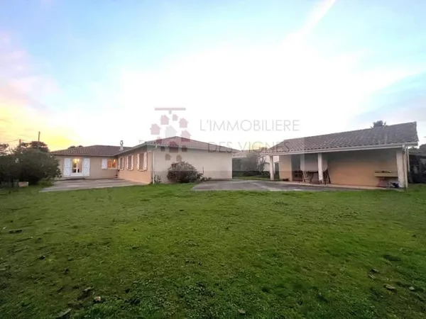 Maison 7 pièces 200 m²