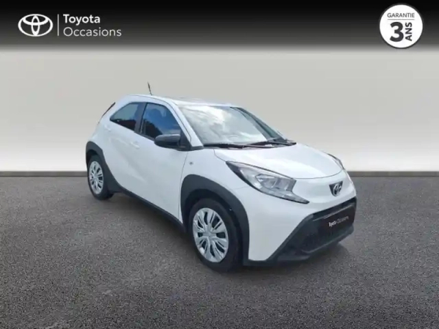 Toyota Aygo X 1.0 vvt-i 72ch dynamic s-cvt — photo 5