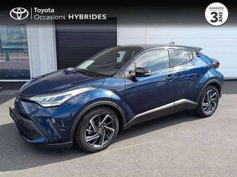 Toyota C-HR Toyota Toyota C-HR 1.8 Hybride 122ch Design Ultimate E-CVT