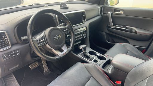 Kia Sportage 1.6 CRDi 136 MHEV DCT7 - GT Line Premium – 2021 – 75794 km – Diesel – Boîte Automatique — photo 27