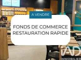 Fonds de commerce 96 m²