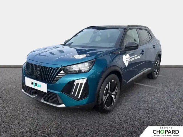 Peugeot 2008 electrique 54 kwh 156 ch