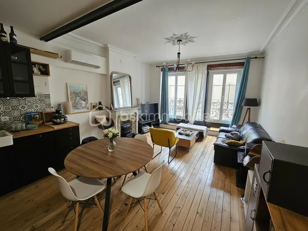 Appartement 3 pièces 84 m²