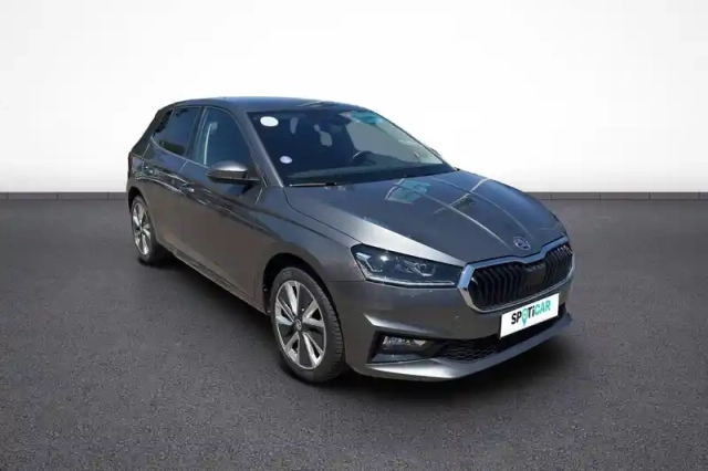 Skoda Fabia 1.0 tsi 95 ch bvm5 — photo 8