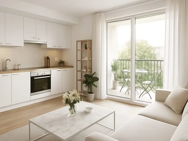 Appartement 2 pièces 45 m²