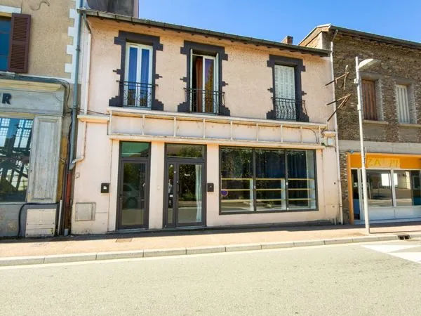 Immeuble 2 pièces 80 m²