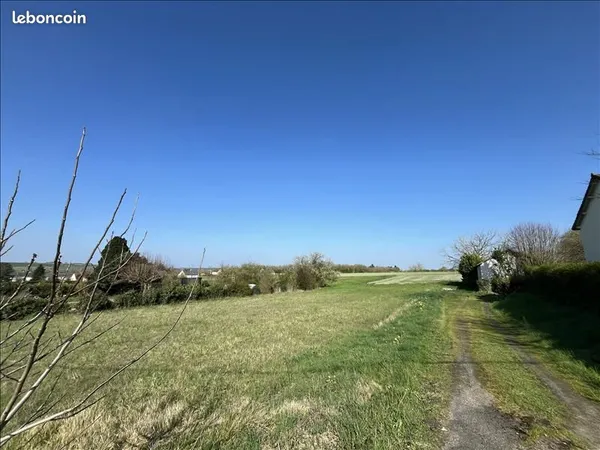 Terrain 5 977 m² Ligueil